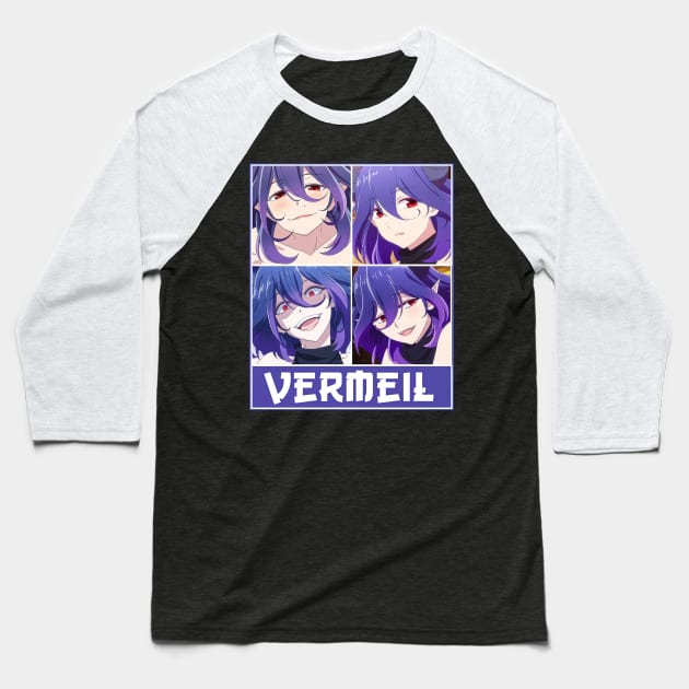 Kinsou No Vermeil Baseball T-Shirt by CarolIrvine